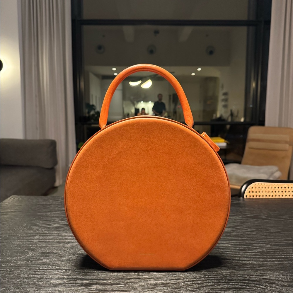Mansur Gavriel Round Handbag